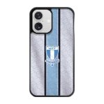 Phonecases3D iPhone 16 Malmö FF -3D suojakuori, musta