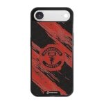 Phonecases3D iPhone Air Manchester United FC -3D suojakuori, musta