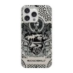 Phonecases3D iPhone 16 Pro Max Muchacho Malo kompostoituva suojakuori, valkoinen