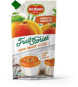 Del Monte Fruit stories Hedelmävalmiste 250g Aprikoosi