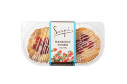 Sarpi Mansikkaviineri 2 kpl/200g