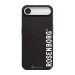 Phonecases3D iPhone Air RBK kompostoituva suojakuori, musta