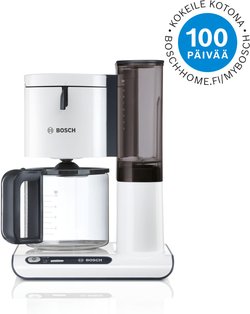 Bosch Styline TKA8011 kahvinkeitin, valkoinen