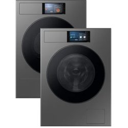SAMSUNG WF90F09C4SU3 PYYKINPESUKONE + DV90F09F4SU3 KUIVAUSRUMPU