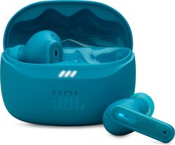 JBL Tune Beam 2 nappikuulokkeet aktiivisella melunvaimennuksella, sininen