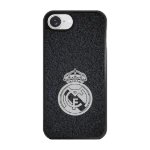 Phonecases3D iPhone 17e/16e Real Madrid -3D suojakuori, musta
