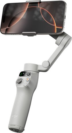 DJI Osmo Mobile 7 gimbal kännykälle, harmaa