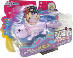 Fingerlings - aksolotli violetti