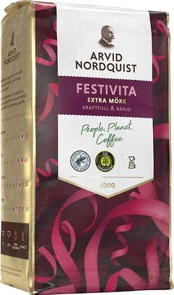 Arvid Nordquist Classic Festivita -kahvipapu, 6 x 500 g