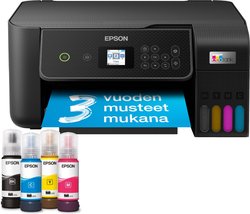 Epson EcoTank ET-2870 A4-monitoimitulostin, musta