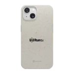 Phonecases3D iPhone 15 IL Runar kompostoituva suojakuori, valkoinen