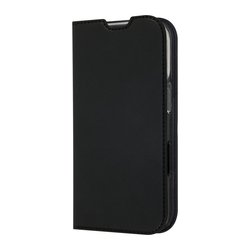 FoneKit BookCase suojakotelo, iPhone 17 Pro Max, musta
