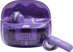 JBL Tune Beam 2 nappikuulokkeet aktiivisella melunvaimennuksella, Ghost Purple