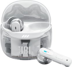 JBL Tune Flex 2 nappikuulokkeet aktiivisella melunvaimennuksella, Ghost White