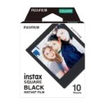 Fujifilm Instax Square valokuvapaperi, musta kehys, 10 kpl