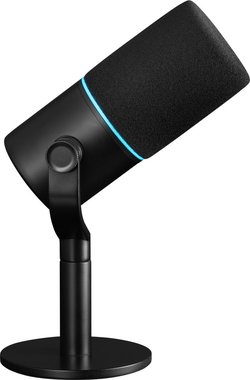 Kisai DC01 USB / XLR mikrofoni, musta