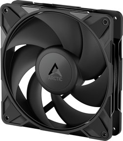 ARCTIC P14 Pro PST CO tuuletin, musta