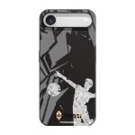 Phonecases3D iPhone Air IL Runar kompostoituva suojakuori, musta