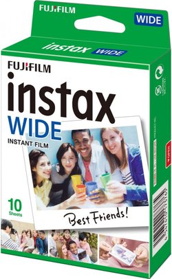 Fujifilm Instax Wide pikafilmi, 10 kuvaa