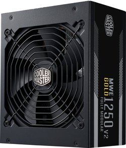 Cooler Master MWE Gold 1250W V2 ATX3.1 virtalähde