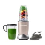 NutriBullet NB907CP Pro 900 tehosekoitin, musta/kulta