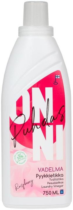 Puhdas ONNI Pyykkietikka Vadelma 750 ML