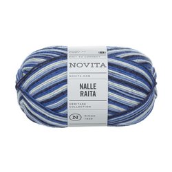 NOVITA LANKA NALLE RAITA 100G 8181 VIRTAUS