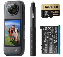 Insta360 X4 Adventure Bundle 360-kamera