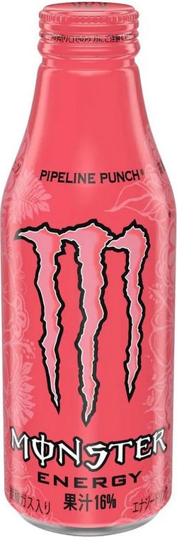 Monster Energy Pipeline Punch Bottle Can Japan energiajuoma, 500 ml, 24-pack