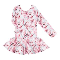 Print Frilla Dress