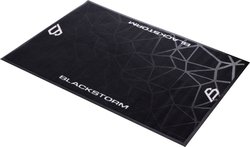 Blackstorm Base -lattiamatto, musta