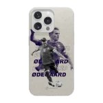 Phonecases3D iPhone 13 Pro Norges Fotballforbund Ødegaard kompostoituva suojakuori, valkoinen
