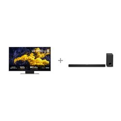 LG 55" QNED86B – 4K Edge Mini-LED TV + LG S90TY 5.1.3 Soundbar Dolby Atmos -tuotepaketti