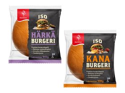 Iso burgeri 2 kpl