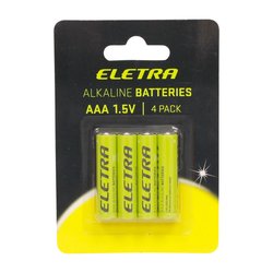Eletra EA4AAA19 paristo AAA 4-pack