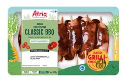 Atria Kanan paistivarras Classic BBQ 550g