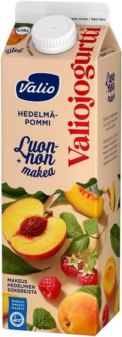 Valiojogurtti® Luonnon makea hedelmäpommi laktoositon 1 kg