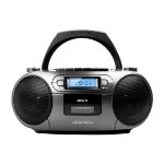 Aiwa RC-250 radio/CD-soitin, harmaa