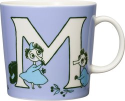 Arabia Muumi ABC -muki M, 0,4 l
