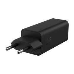 HP 65W GN -seinälaturi, USB-C