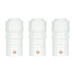 NQ Liitosmuhvi Lyhyt 20 mm, 3 kpl