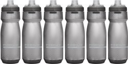 Camelbak Podium 0,7L -juomapullo, harmaa, 6 kpl