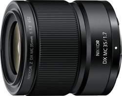 Nikon NIKKOR Z DX MC 35mm f/1.7 makro-objektiivi