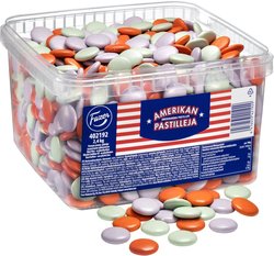 Fazer Amerikan pastilli -irtomakeinen, 2,4 kg