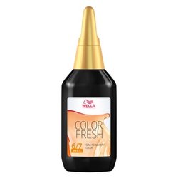 Wella Color Fresh 75 ml - 6/7 Dark Blonde Brown