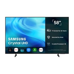 Samsung 58" 4K LED TV 2026 - TU58U8075HUXNA