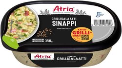 Atria sinappi grillisalaatti 350g
