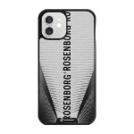 Phonecases3D iPhone 12 RBK -3D suojakuori, musta