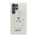 Phonecases3D Samsung Galaxy S25 Ultra Pixbo IBK kompostoituva suojakuori, valkoinen