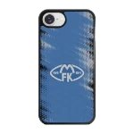 Phonecases3D iPhone 16e Molde FK -3D suojakuori, musta